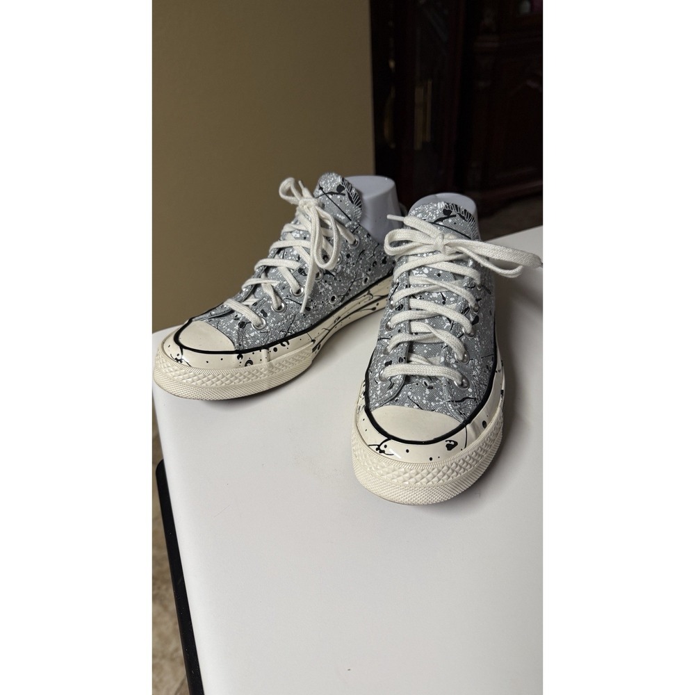 Converse Chuck 70 Low Archive Paint Splatter Low Top Shoes Men's Sz5/womens Sz 7
